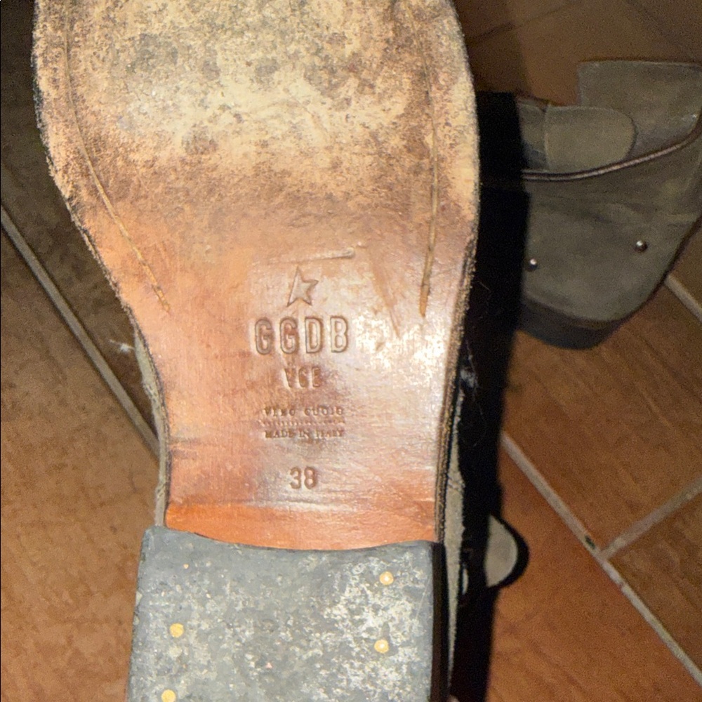 Golden Goose Brown / Taupe Ankle Boots - Picture 5 of 8